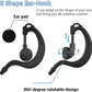 G-Shape Walkie Talkie Earpiece with Mic PTT for Motorola CP040 DP1400 GP88 GP300