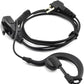 G-Shape Walkie Talkie Earpiece with Mic PTT for Motorola CP040 DP1400 GP88 GP300