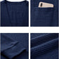 Women's Long Cardigan Summer Knit Sweater Lightweight Open Front Pockets XL