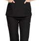 Womens Scrub Set Nursing Uniform V-Neck Top & Pants for Work SPA Groomer Small