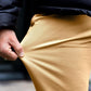 Mens Slim Fit Stretch Trousers Comfortable Work Casual Pants W29/L34