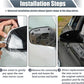Carbon Fiber Mirror Cover Cap L/R fits Mini Cooper R55 R56 R57 R58 Manual Fold