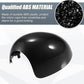 Carbon Fiber Mirror Cover Cap L/R fits Mini Cooper R55 R56 R57 R58 Manual Fold