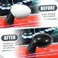 Carbon Fiber Mirror Cover Cap L/R fits Mini Cooper R55 R56 R57 R58 Manual Fold