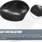 Carbon Fiber Mirror Cover Cap L/R fits Mini Cooper R55 R56 R57 R58 Manual Fold