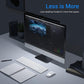 Pc Office Monitor Light Bar 52CM LED Lamp Eye-Caring Auto-Dimming Touch 22-29''