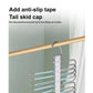Space Saving Clothes Hangers Non-Slip Pants Rack for Jeans Towels Scarves