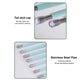 Space Saving Clothes Hangers Non-Slip Pants Rack for Jeans Towels Scarves