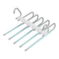 Space Saving Clothes Hangers Non-Slip Pants Rack for Jeans Towels Scarves