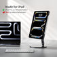 360 Rotating Magnetic Stand fits iPad Pro 11'' M4 2024 Foldable Desk Holder