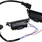Rear License Plate Light Housing 7H0827740 fits VW T5 20042015 Double Doors