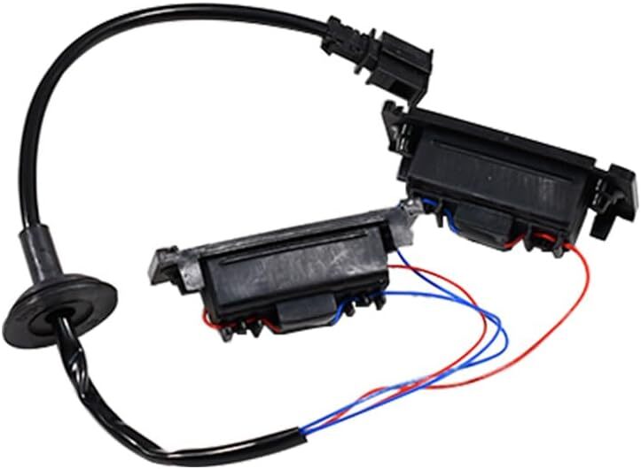 Rear License Plate Light Housing 7H0827740 fits VW T5 20042015 Double Doors