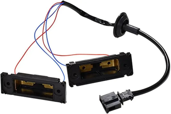 Rear License Plate Light Housing 7H0827740 fits VW T5 20042015 Double Doors Deal For Any Occasion