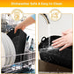 Silicone Liners for Ninja Foodi AF500UK AF500UKCP 10.4L Air Fryer