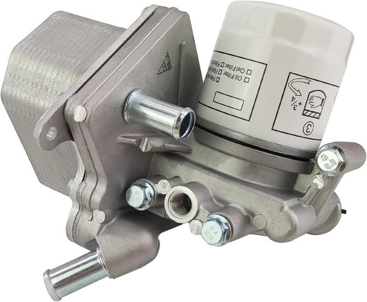 Engine Oil Cooler Filter Housing Fit Ford Transit 2.2 FWD BK2Q-6B624-CB 1829179