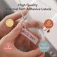 Waterproof Label Tape 15mmx4m Pink DIY Self-Adhesive for Label Printer