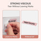 Waterproof Label Tape 15mmx4m Pink DIY Self-Adhesive for Label Printer
