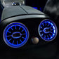 64-Color LED Rear Air Vent Ambient Light Kit for C GLC W205 X253 20192021