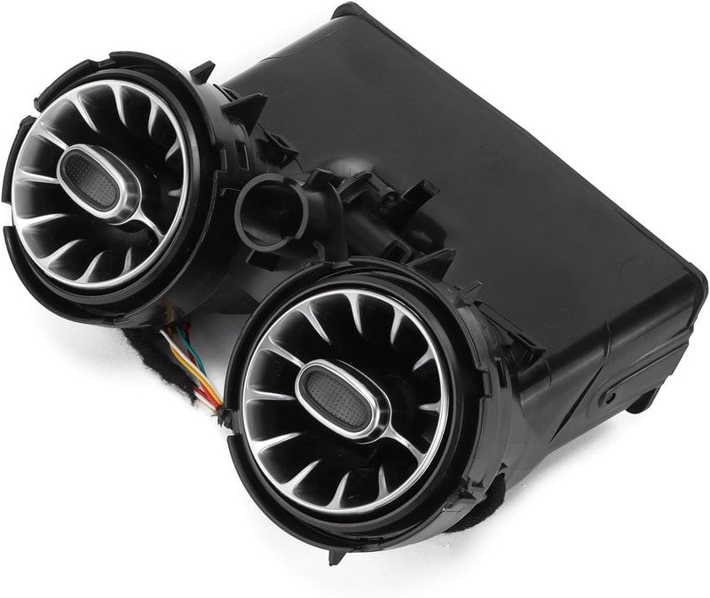 64-Color LED Rear Air Vent Ambient Light Kit for C GLC W205 X253 20192021