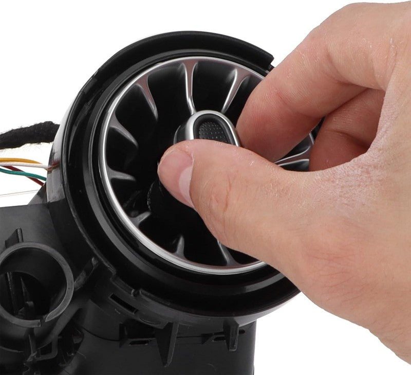 64-Color LED Rear Air Vent Ambient Light Kit for C GLC W205 X253 20192021