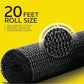 5mx30cm Black Non-Slip Shelf Liner Waterproof Cabinet & Drawer Camping Mat PVC
