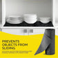 5mx30cm Black Non-Slip Shelf Liner Waterproof Cabinet & Drawer Camping Mat PVC