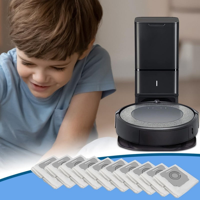 10X Vacuum Bags for Roomba i7+/i3+/s9+/i4+/i6+ Clean Base Auto Disposal