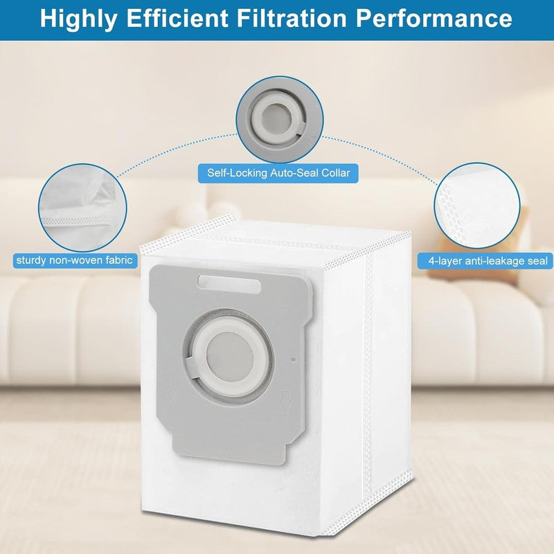 10X Vacuum Bags for Roomba i7+/i3+/s9+/i4+/i6+ Clean Base Auto Disposal