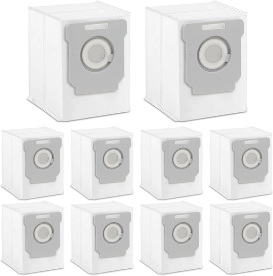 10X Vacuum Bags for Roomba i7+/i3+/s9+/i4+/i6+ Clean Base Auto Disposal