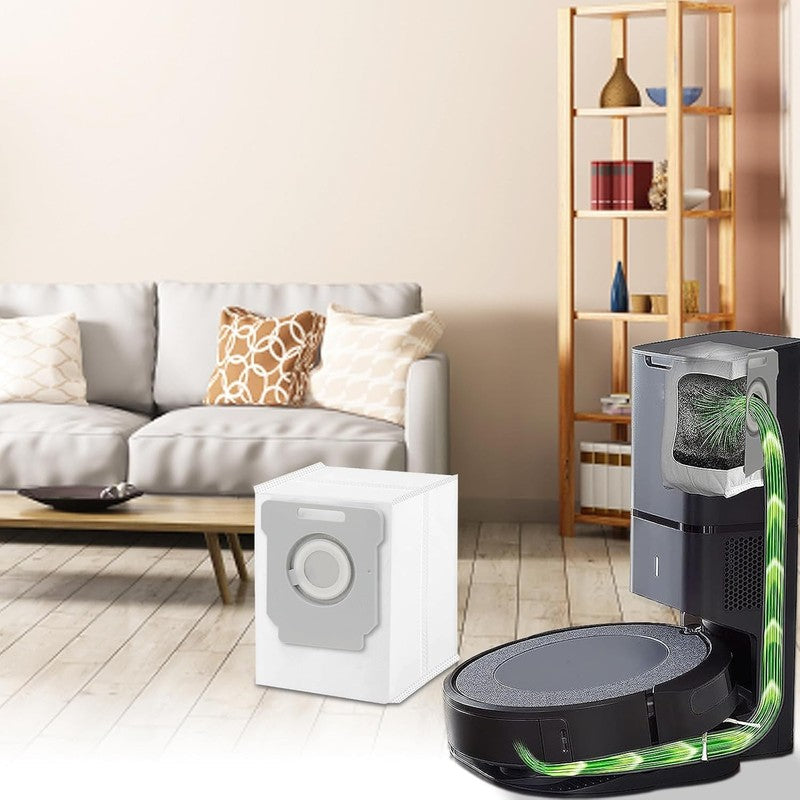 10X Vacuum Bags for Roomba i7+/i3+/s9+/i4+/i6+ Clean Base Auto Disposal