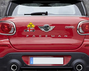 Baby on Board Sticker for MINI Vehicle Decals Child Safety Sticker Car Vehicle Unbranded