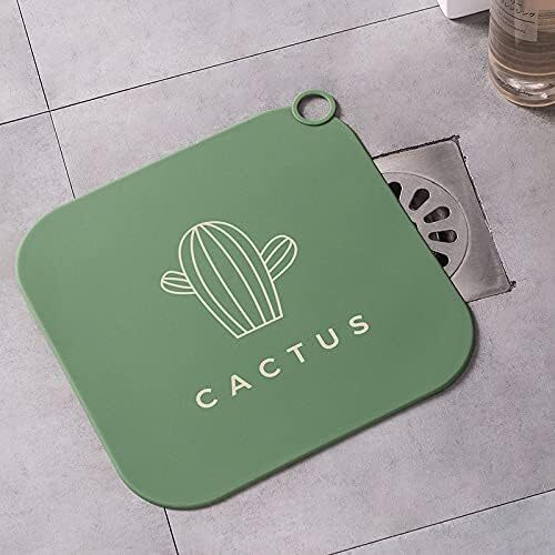 Floor Drain Pad Green Sewer Deodorant Bathroom Floor Drain Pad for Toilet
