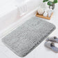 Non Slip Bath Mat Bathroom Rugs Water Absorbent Toilet Pedestal Mats 80 X 50cm