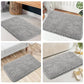 Non Slip Bath Mat Bathroom Rugs Water Absorbent Toilet Pedestal Mats 80 X 50cm