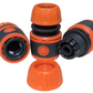 1/2'' Garden Water Hose Pipe Tap Connector Conection Fitting Adaptor 3Pc