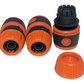 1/2'' Garden Water Hose Pipe Tap Connector Conection Fitting Adaptor 3Pc