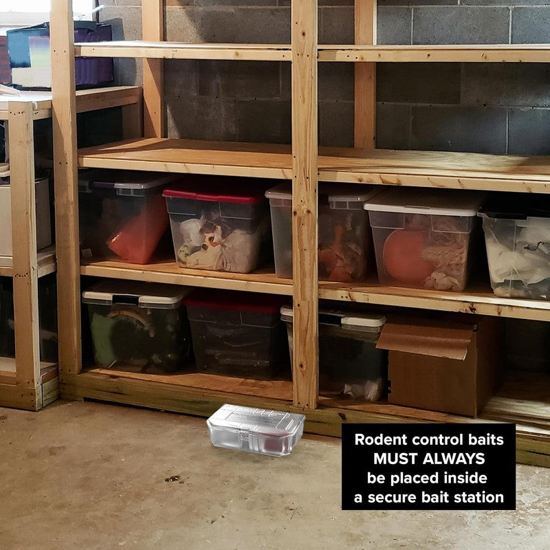 Mouse Killer Grain Bait 5x10g Sachets Strong Rodent Poison Indoor Outdoor Use