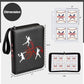 50 Pages 4 Pocket Card Binder Album Trading Cards Collection Holder Sports