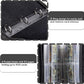 50 Pages 4 Pocket Card Binder Album Trading Cards Collection Holder Sports