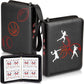 50 Pages 4 Pocket Card Binder Album Trading Cards Collection Holder Sports