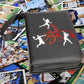 50 Pages 4 Pocket Card Binder Album Trading Cards Collection Holder Sports