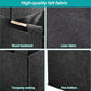 Carrier Bag Wood Holder Felt Storage Basket Fireplace Log Tote Outdoor Carrying