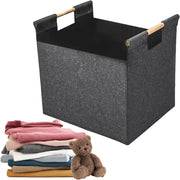 Carrier Bag Wood Holder Felt Storage Basket Fireplace Log Tote Outdoor Carrying Fireplace