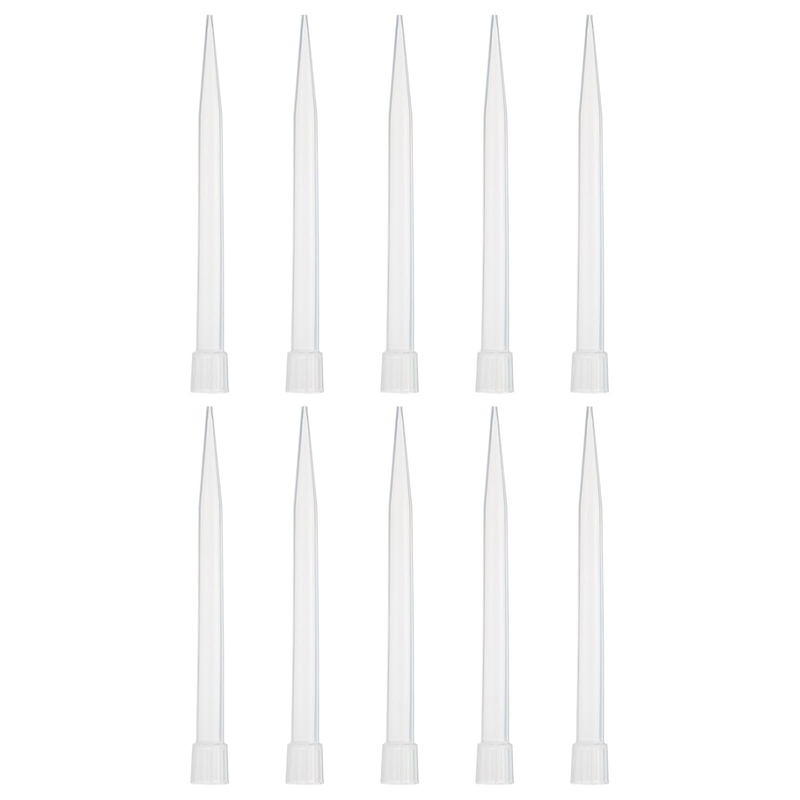 100Pcs 5ml Pipette Tips Clear PP Plastic Autoclavable Universal Lab Pipettor