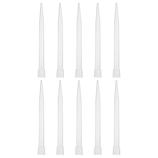 100Pcs 5ml Pipette Tips Clear PP Plastic Autoclavable Universal Lab Pipettor