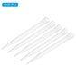 100Pcs 5ml Pipette Tips Clear PP Plastic Autoclavable Universal Lab Pipettor