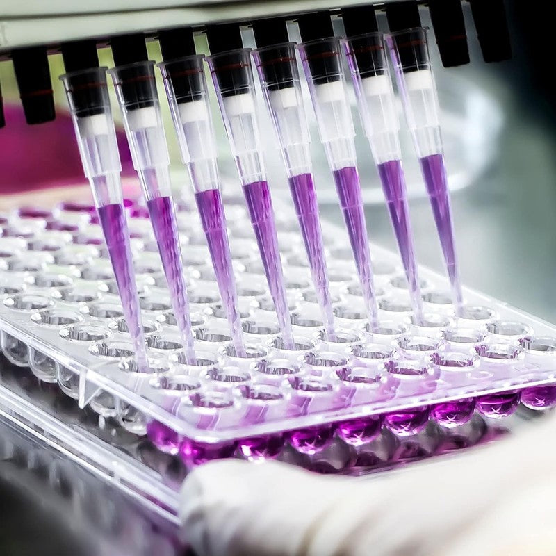 100Pcs 5ml Pipette Tips Clear PP Plastic Autoclavable Universal Lab Pipettor