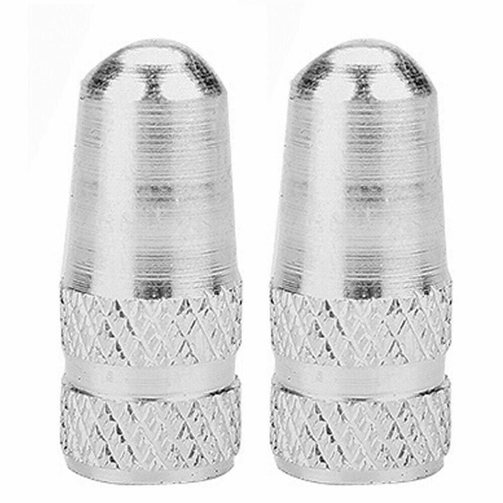 Bike Air Valve Cap Dust Cover Presta Road Mountain Bicycle Cycling 2pcs Durable