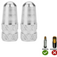 Bike Air Valve Cap Dust Cover Presta Road Mountain Bicycle Cycling 2pcs Durable