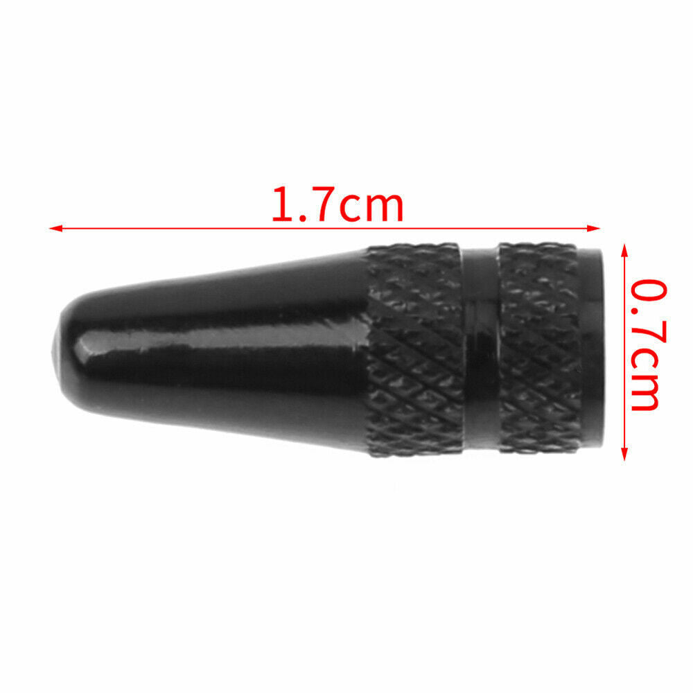 Bike Air Valve Cap Dust Cover Presta Road Mountain Bicycle Cycling 2pcs Durable